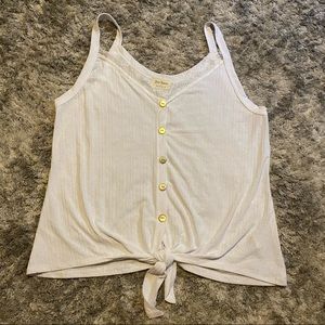 Eyelash Lace Tank Top